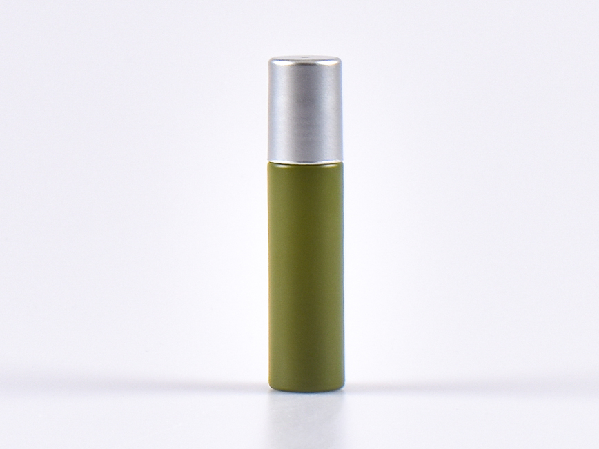 green/Deckel silber-matt